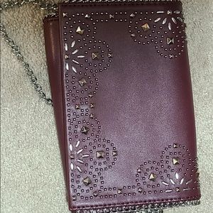 Handmade 100 leather crossbody bag